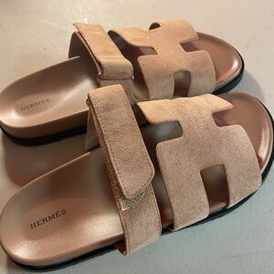 Hermés Chypre Sandals